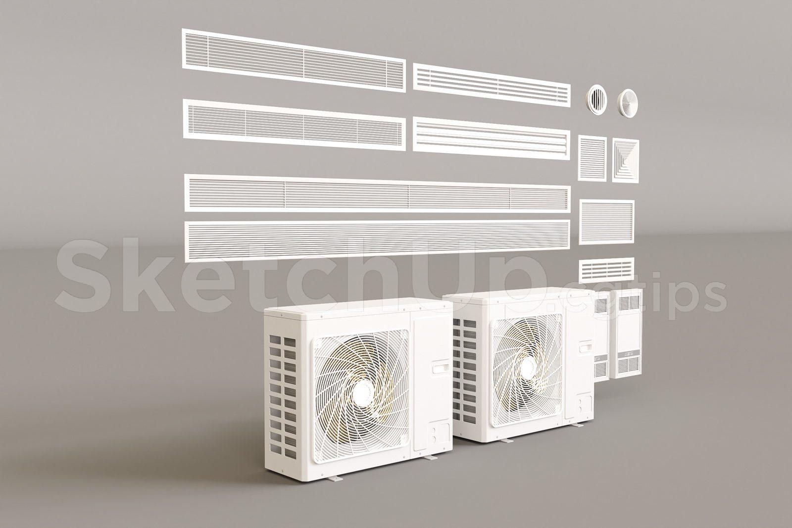 Air Conditioning Vents