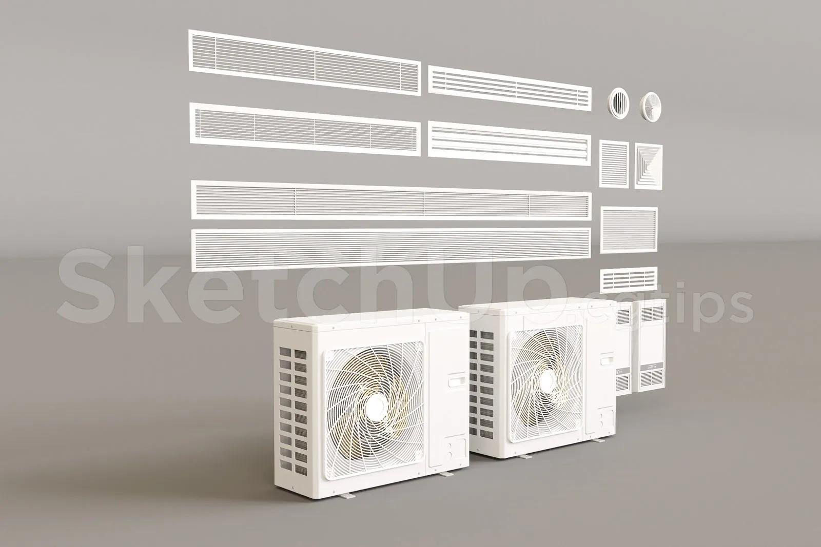 Air Conditioning Vents