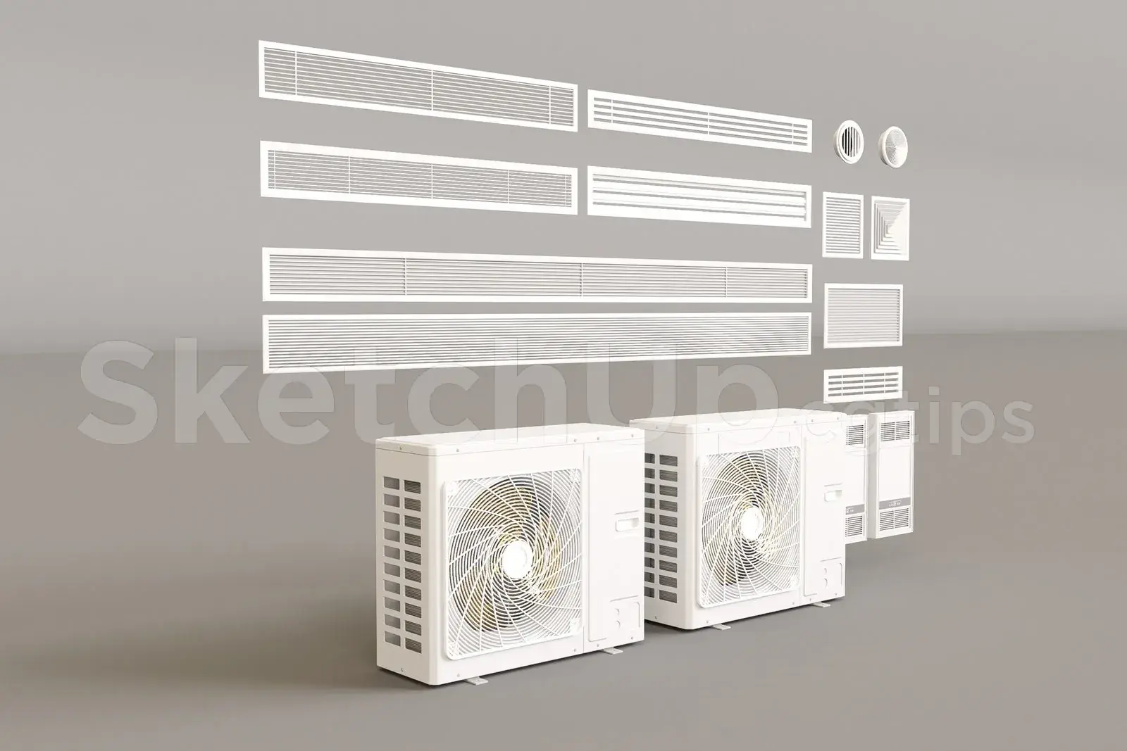 Air Conditioning Vents