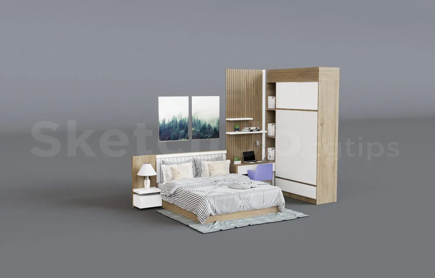 Bed
