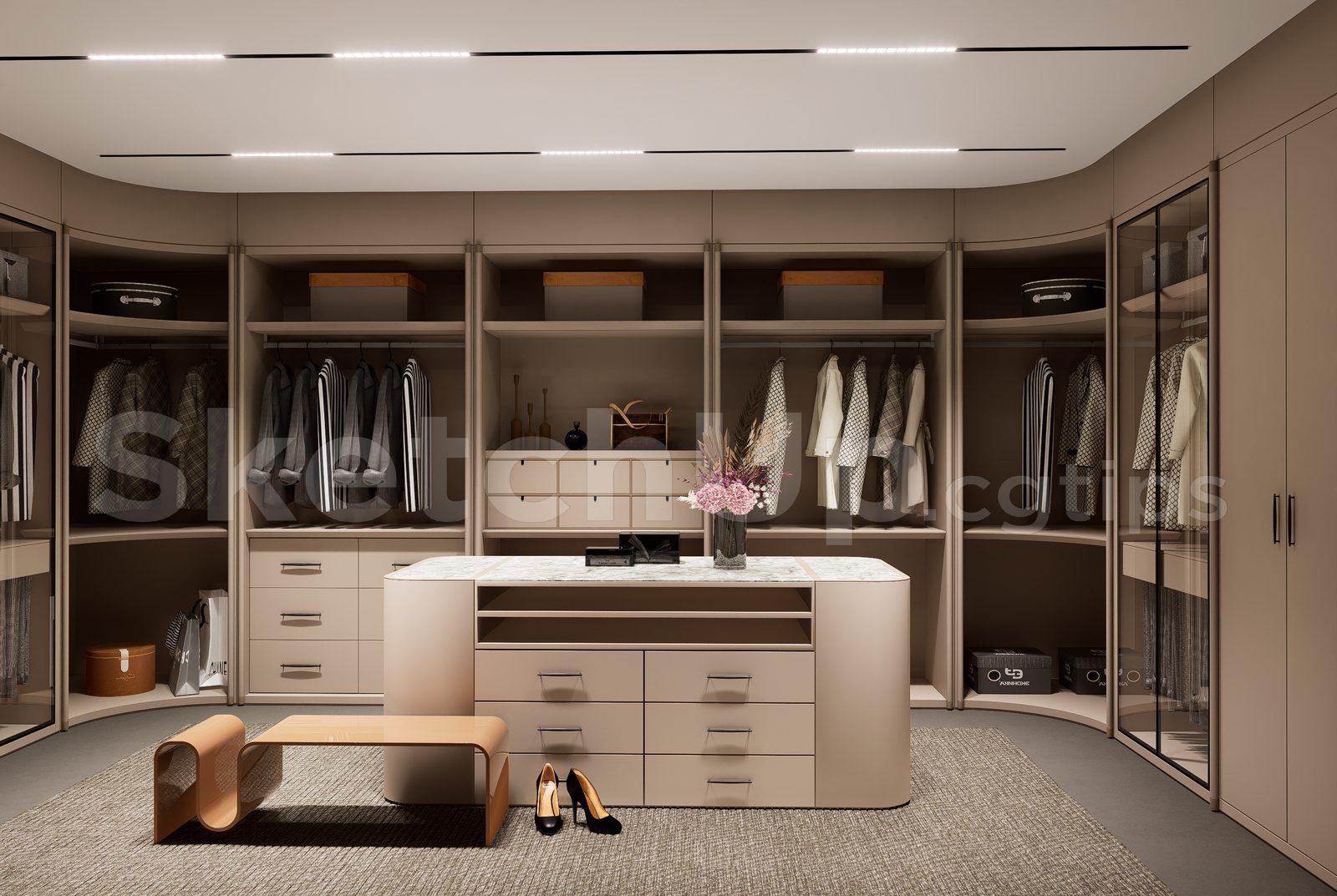 Dressing Room Interior