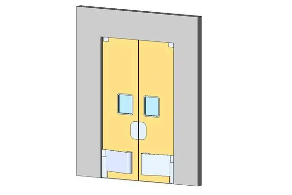 Door-DBL-High Impact Traffic
