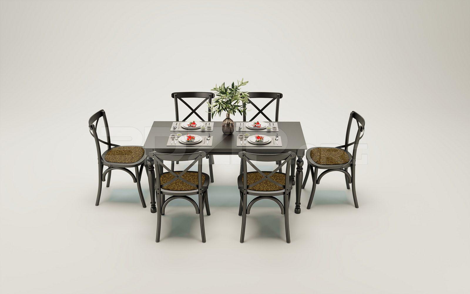 Dining Table And Chair