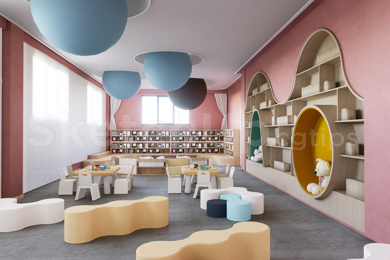 Preschooler Classroom