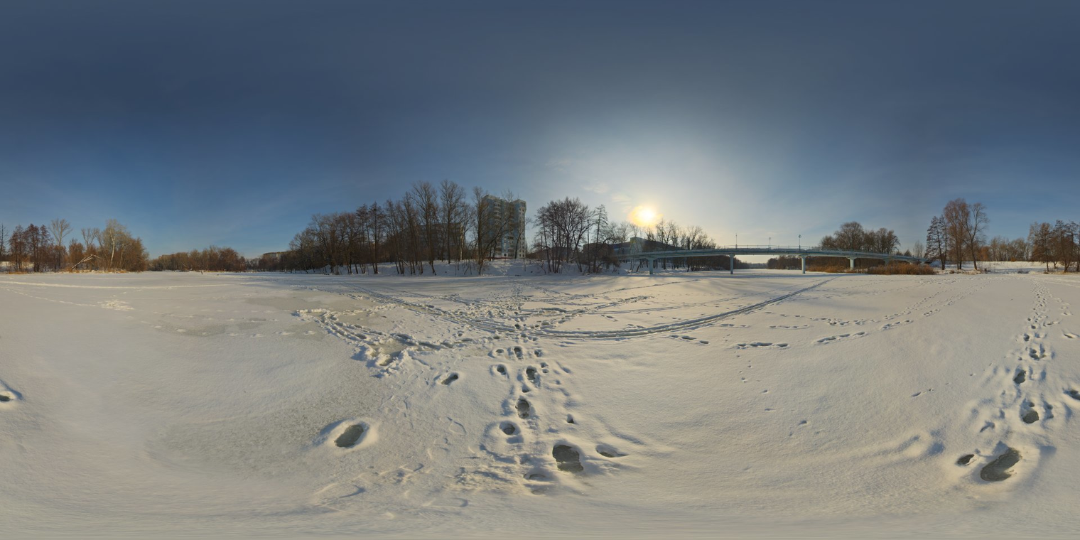 Winter River
