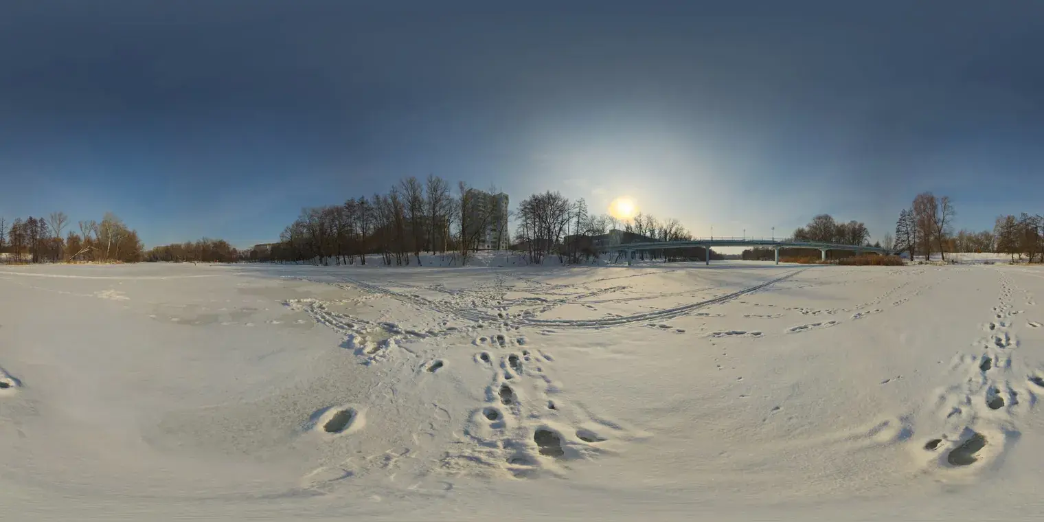 Winter River