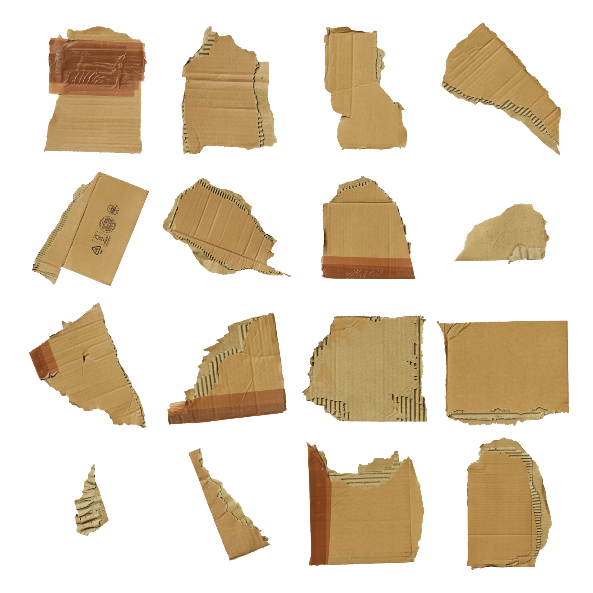 Cardboard Set 001