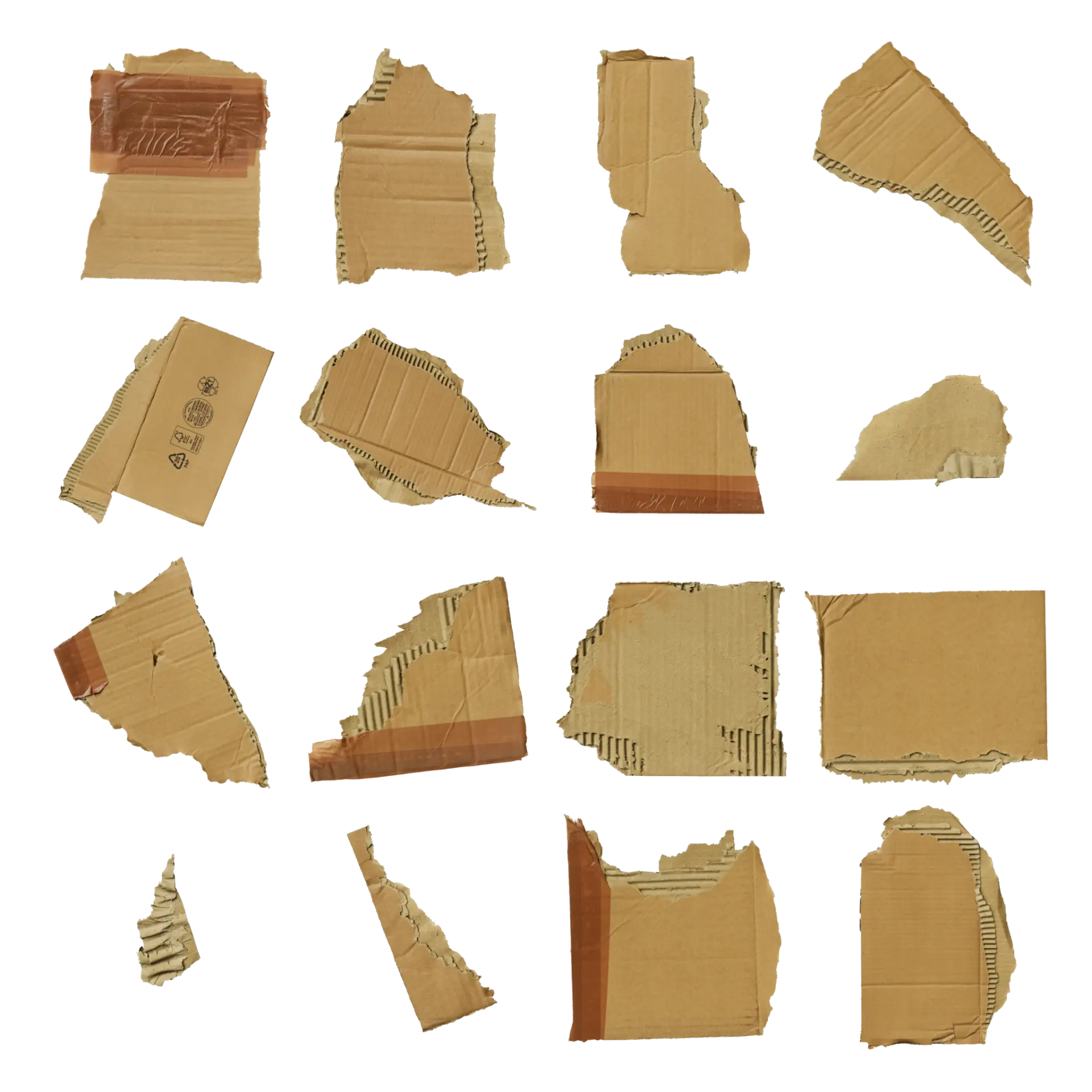 Cardboard Set 001