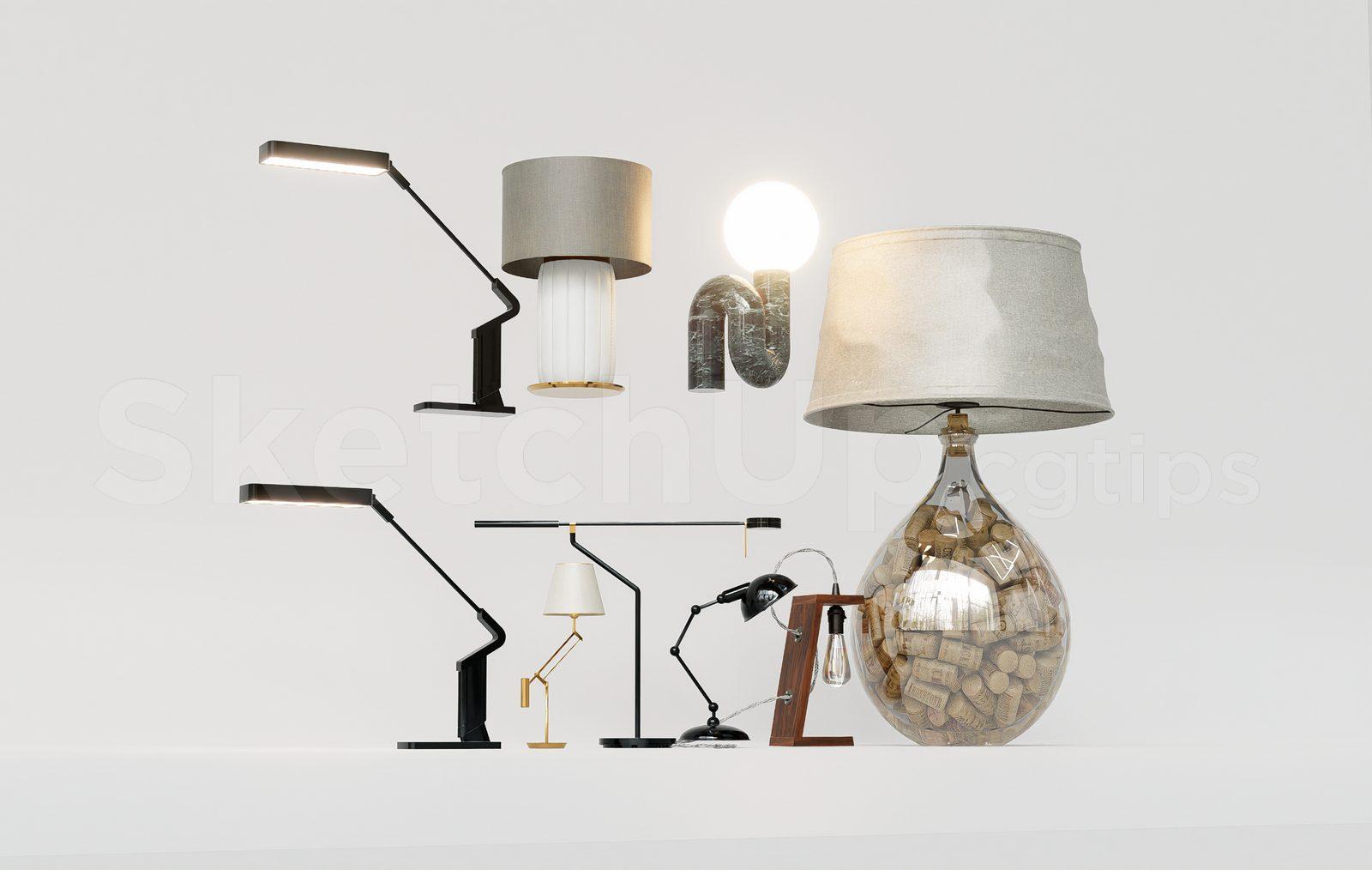 Table Lamp — preview 1 (cgtips)