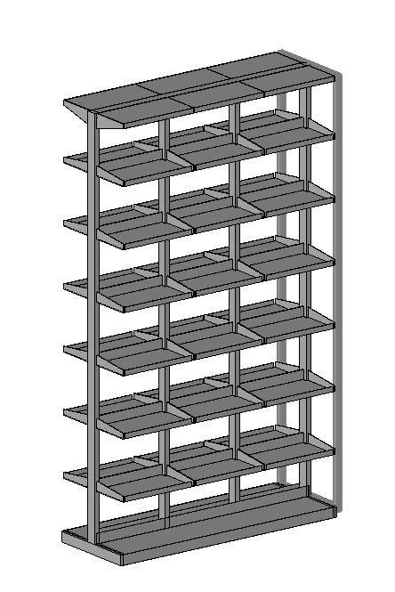 Shelving Bay Unit