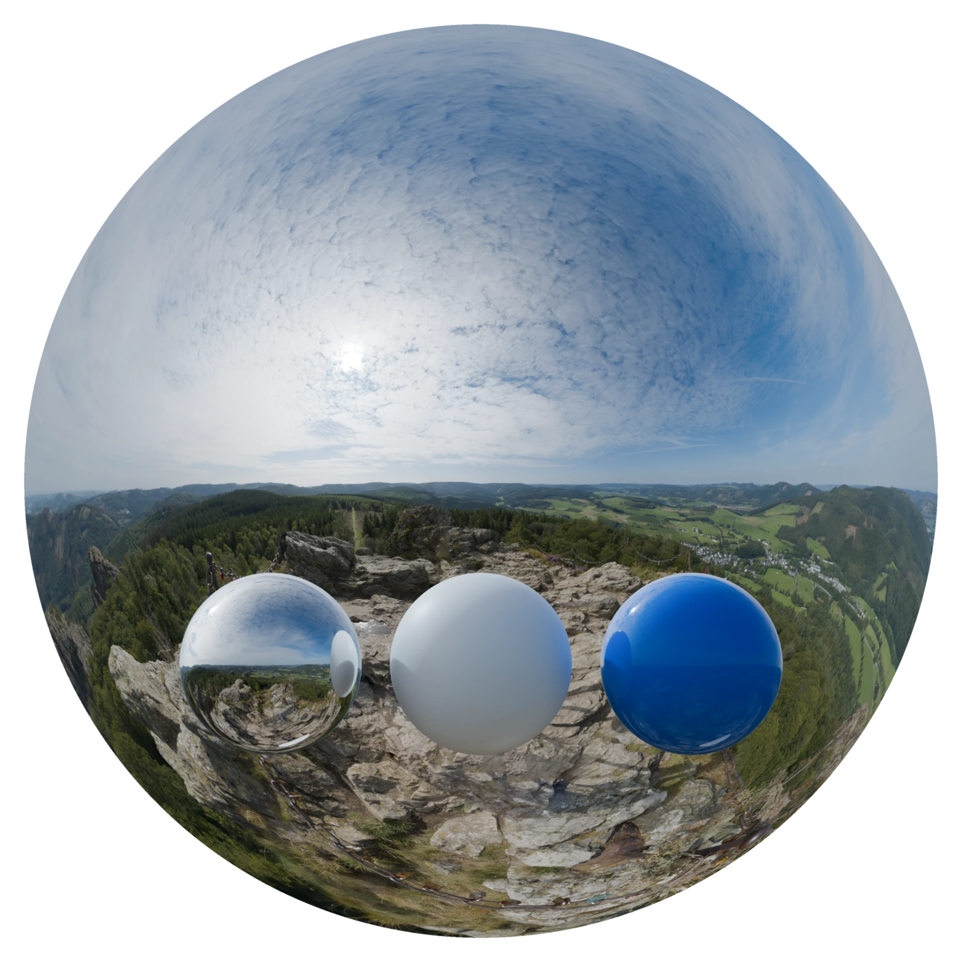 Day Sky HDRI 009 A