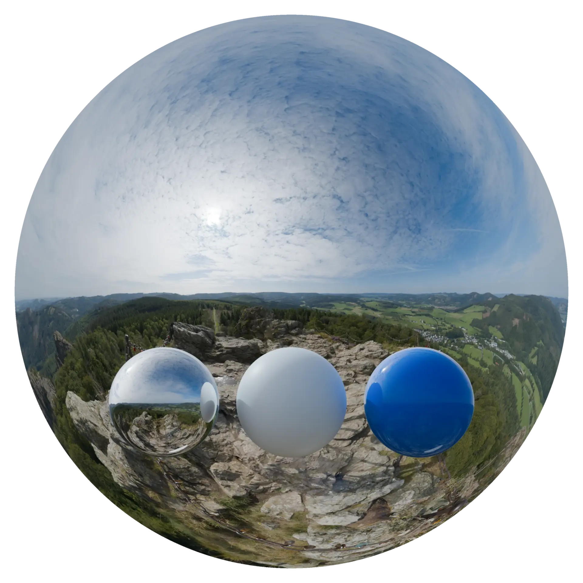 Day Sky HDRI 009 A