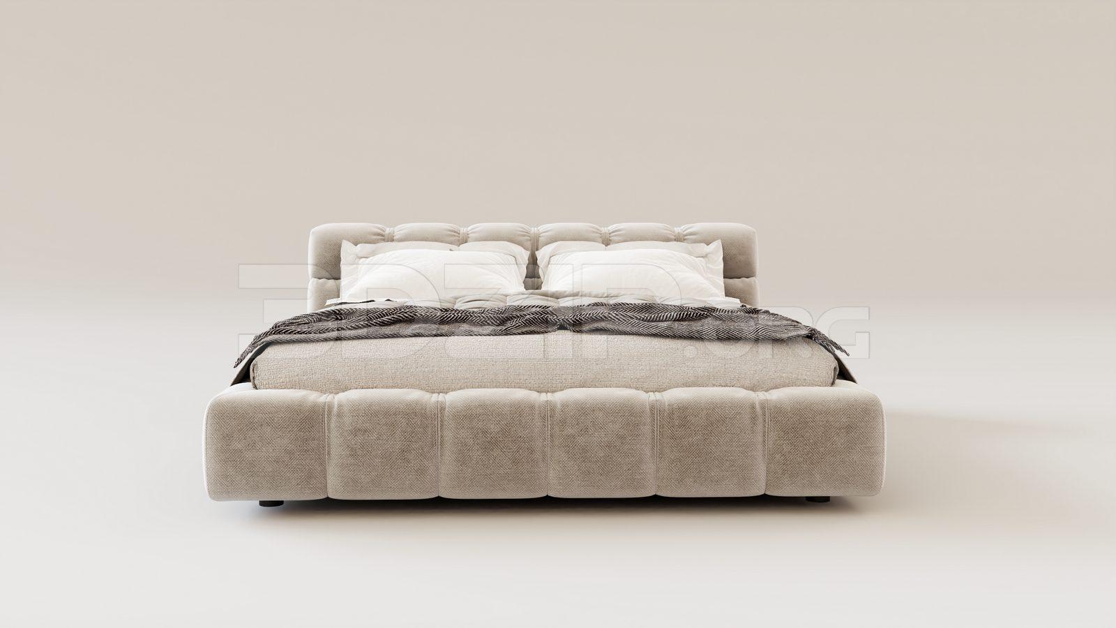 Bed Model Downwardrobeload — preview 1 (3dzip)