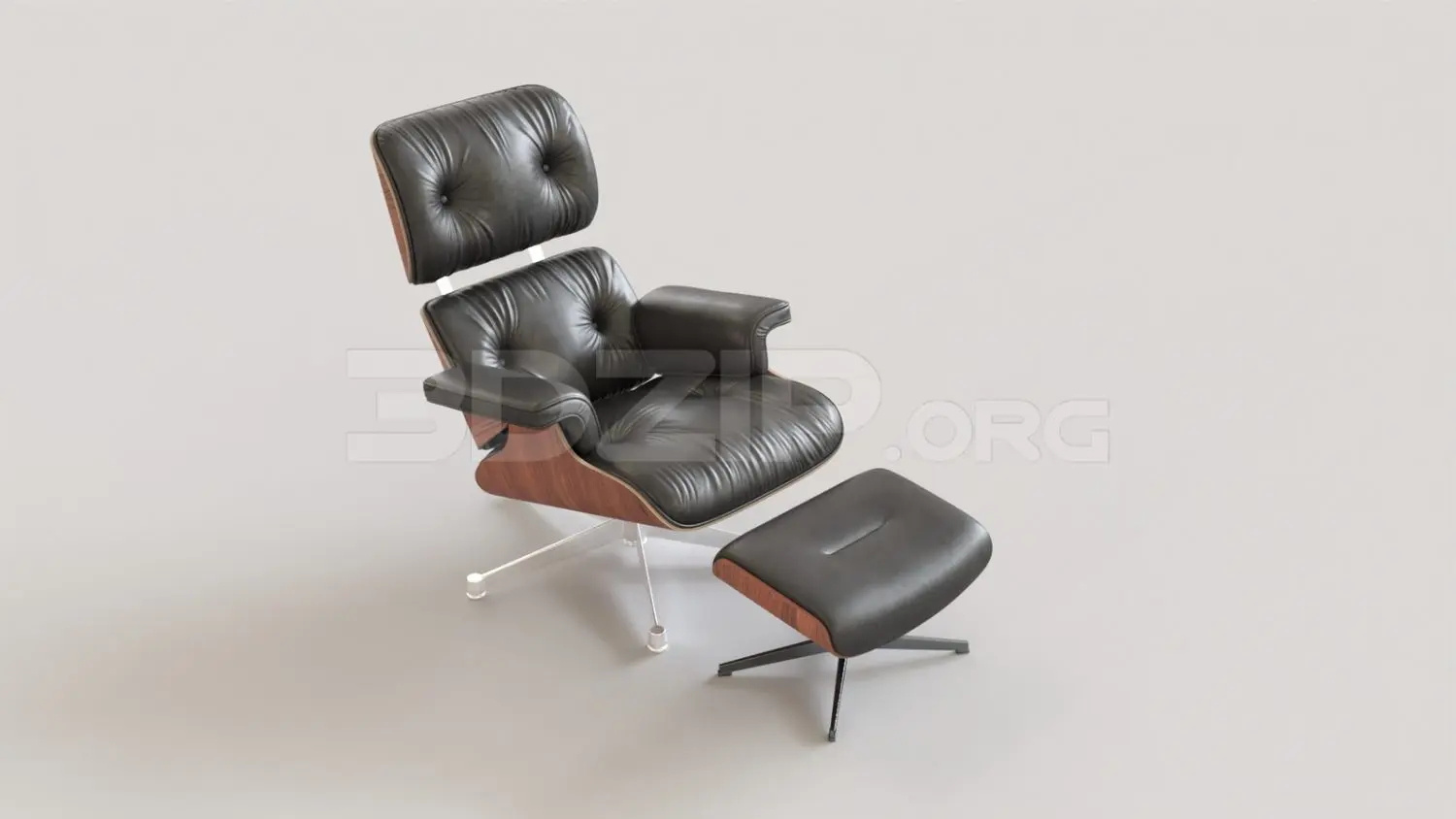 Eames Lounge & Ottoman