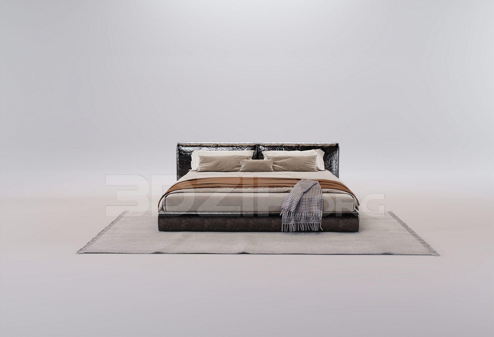 Bed — preview 1 (3dzip)