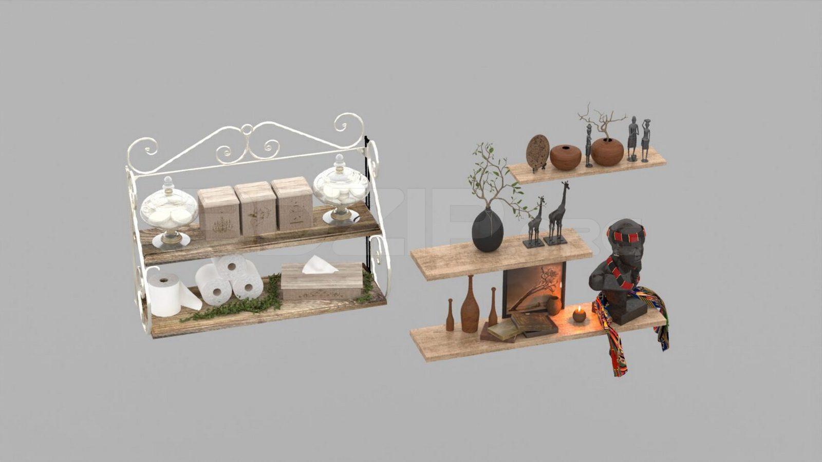 Decorative Shelves