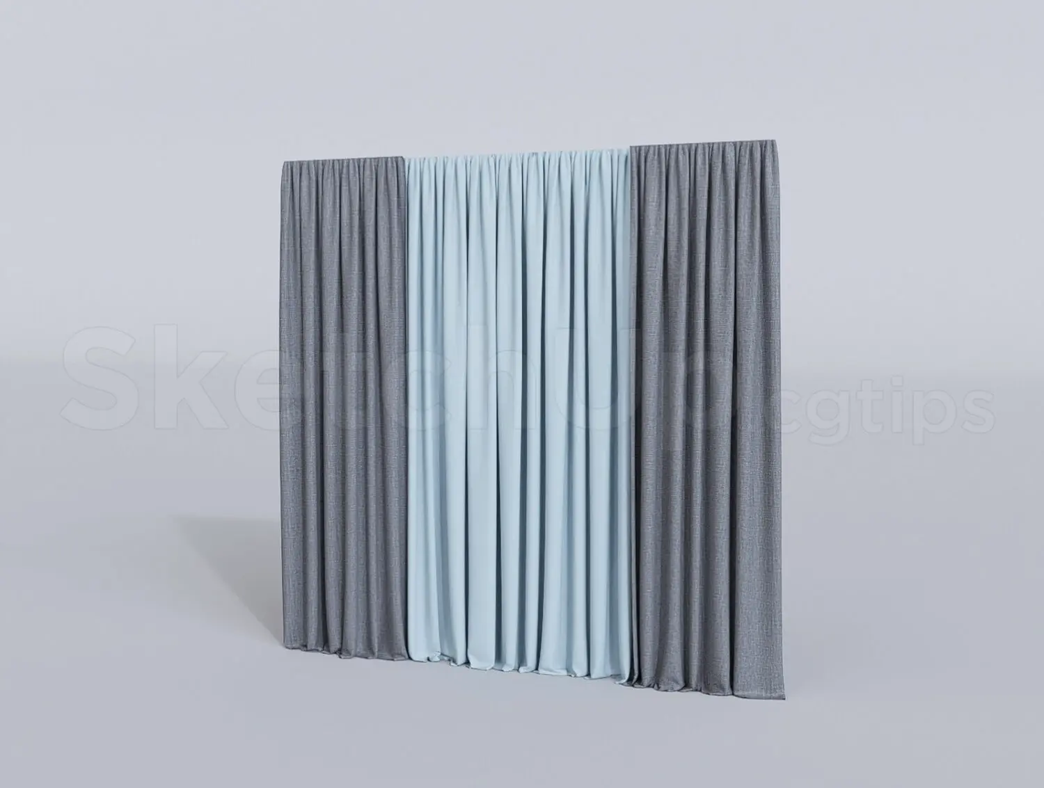 Curtain — preview 1 (cgtips, CC0)