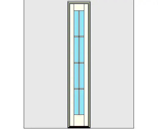 Kolbe Ultra Series Outswing Entrance Sidelite 1-Wide Standard Sill Units