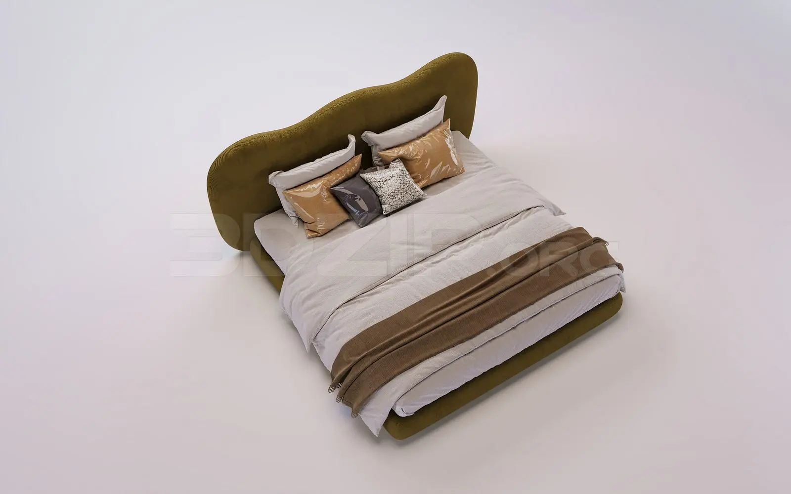 Bed — preview 1 (3dzip)