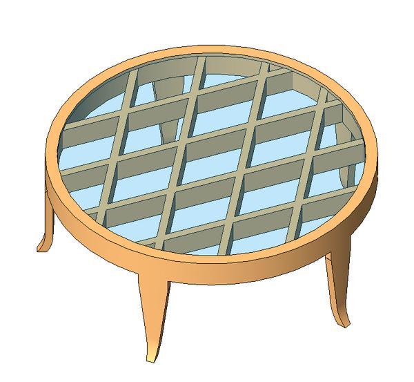 Gio Ponti Coffee Table