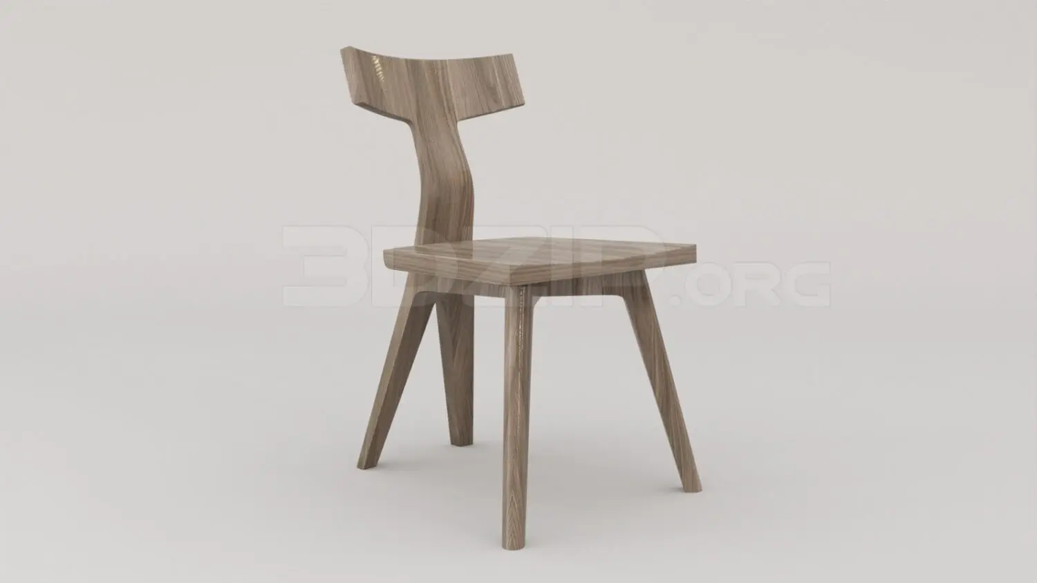 Chair — preview 1 (3dzip, CC0)