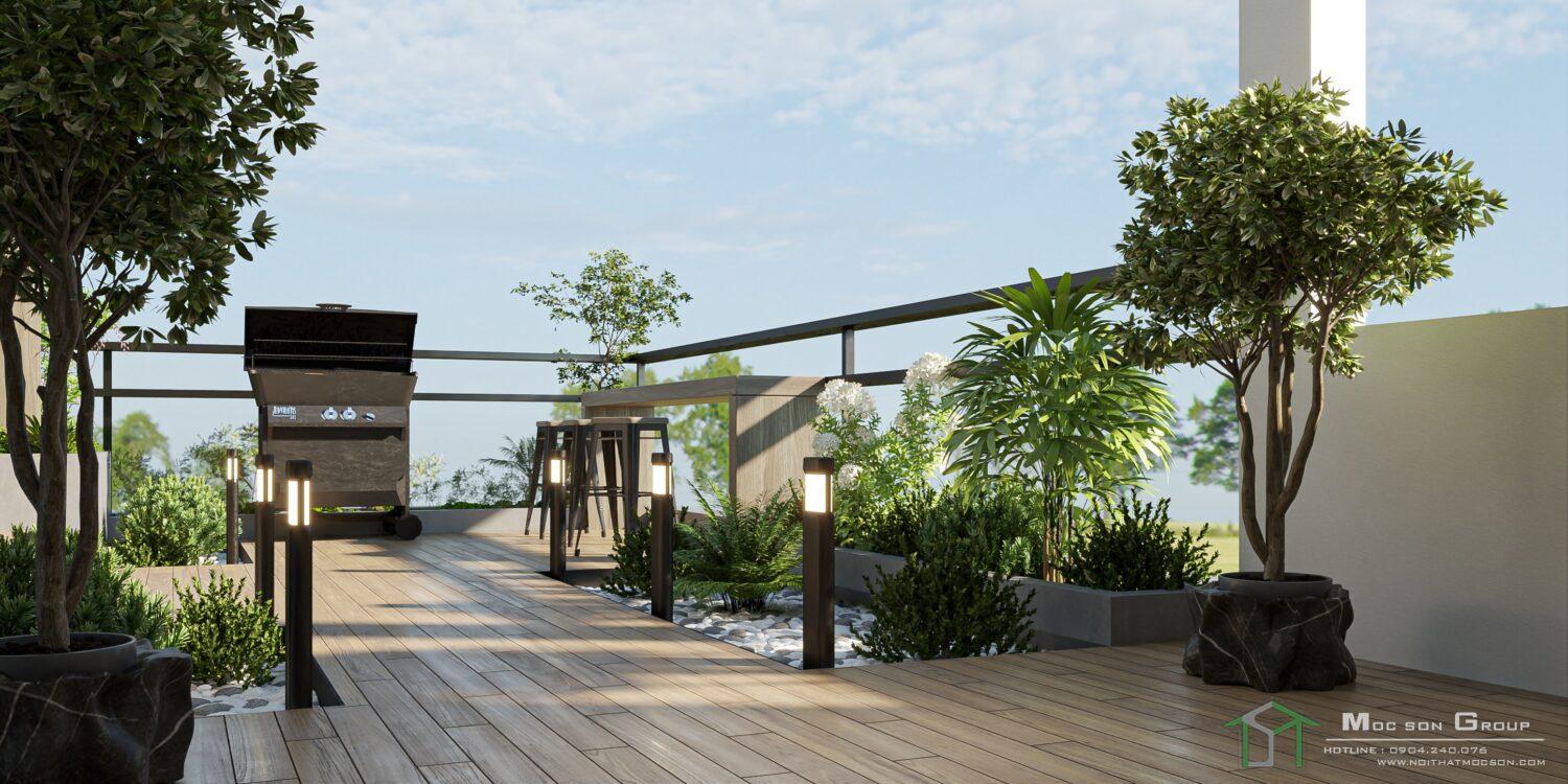 Garden Model Exterior