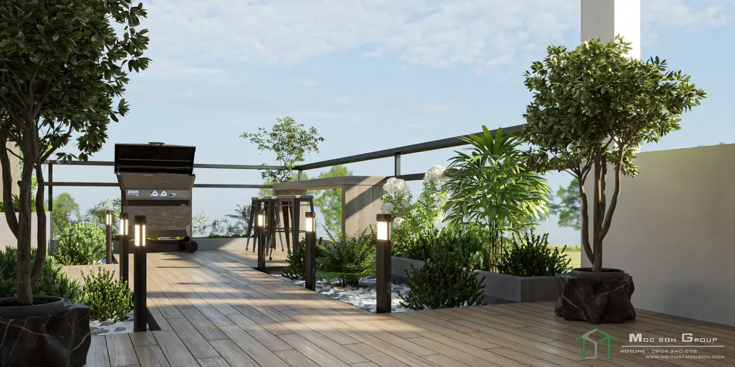 Garden Model Exterior