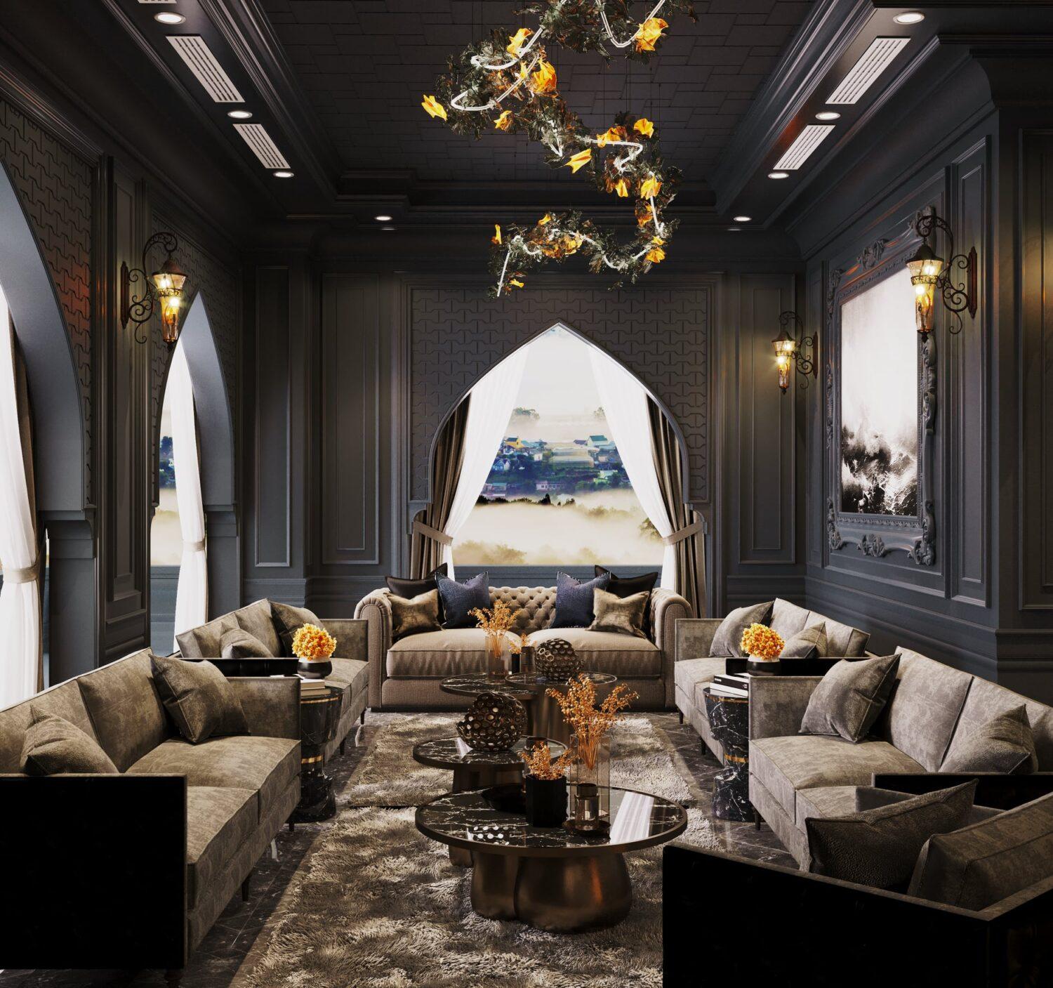 Living Room Interior