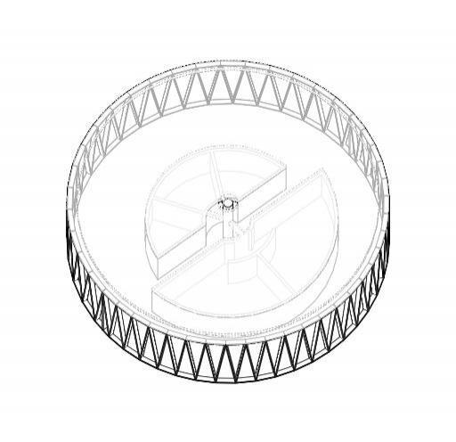Traiangular Curtain Wall - silicon joint - no caps