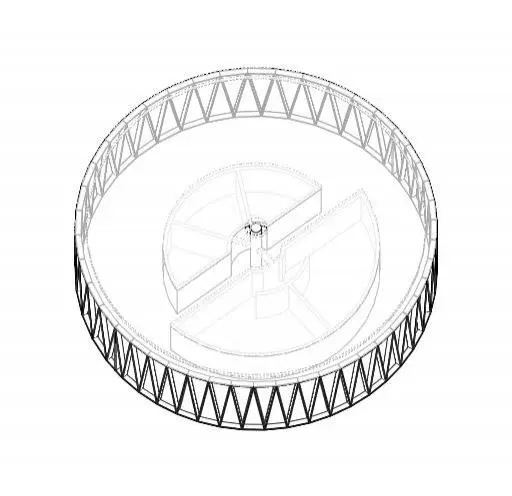 Traiangular Curtain Wall - silicon joint - no caps