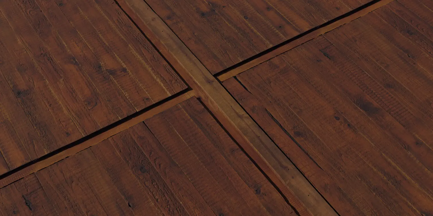 Rough Pine Door