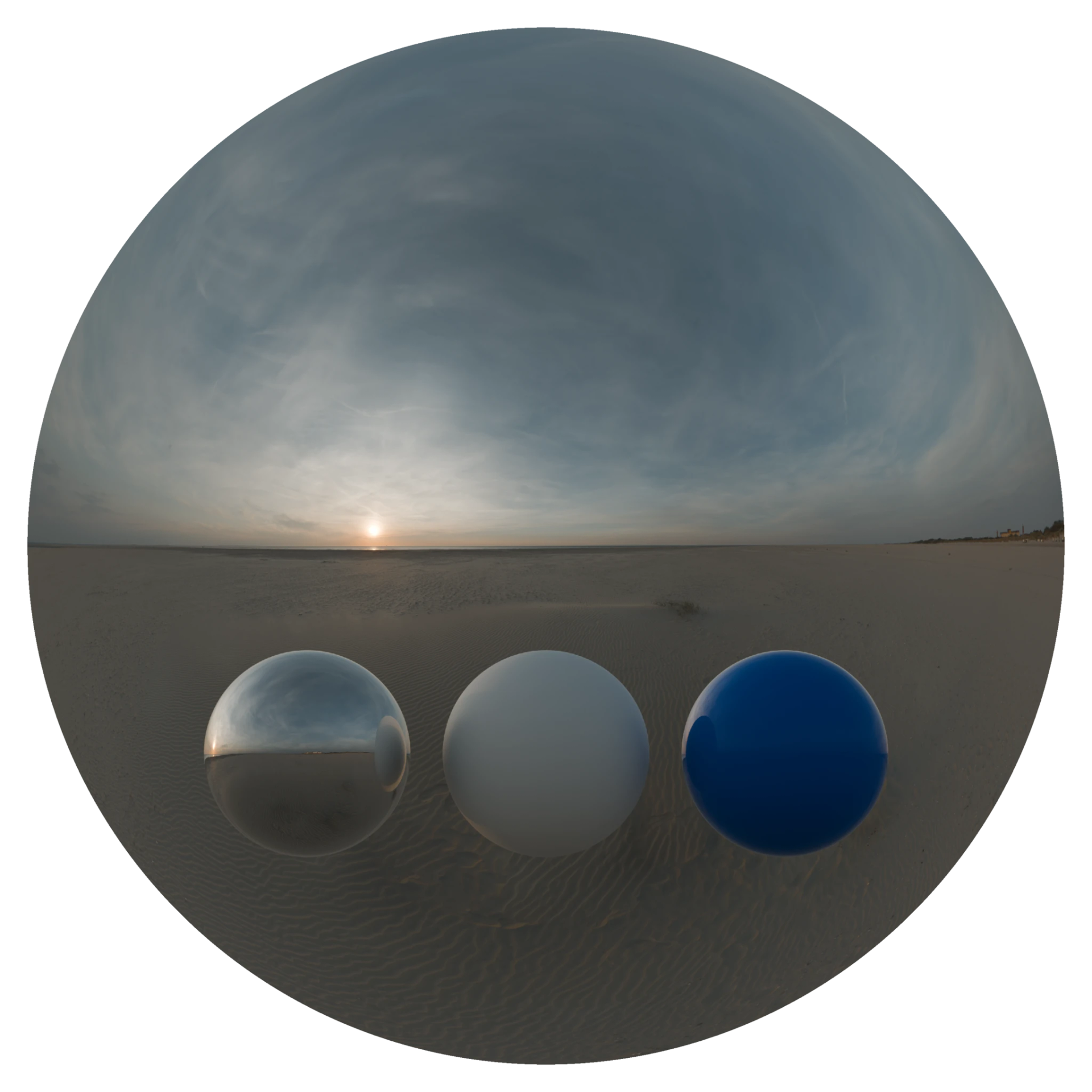 Evening Sky HDRI 011 A