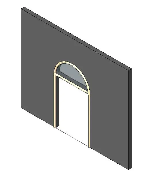 Arch opening
