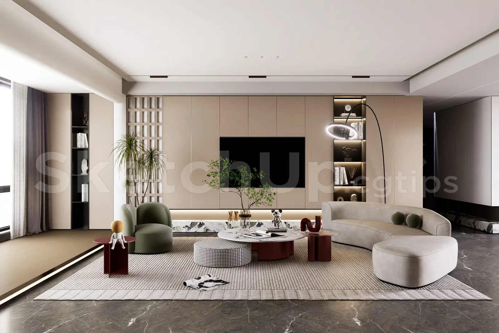 Living Room Interior