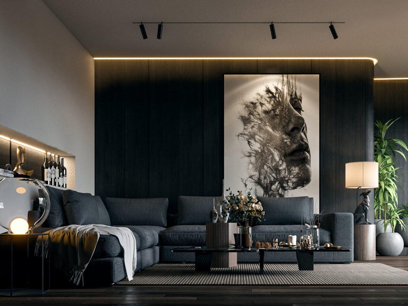 Living room Scene