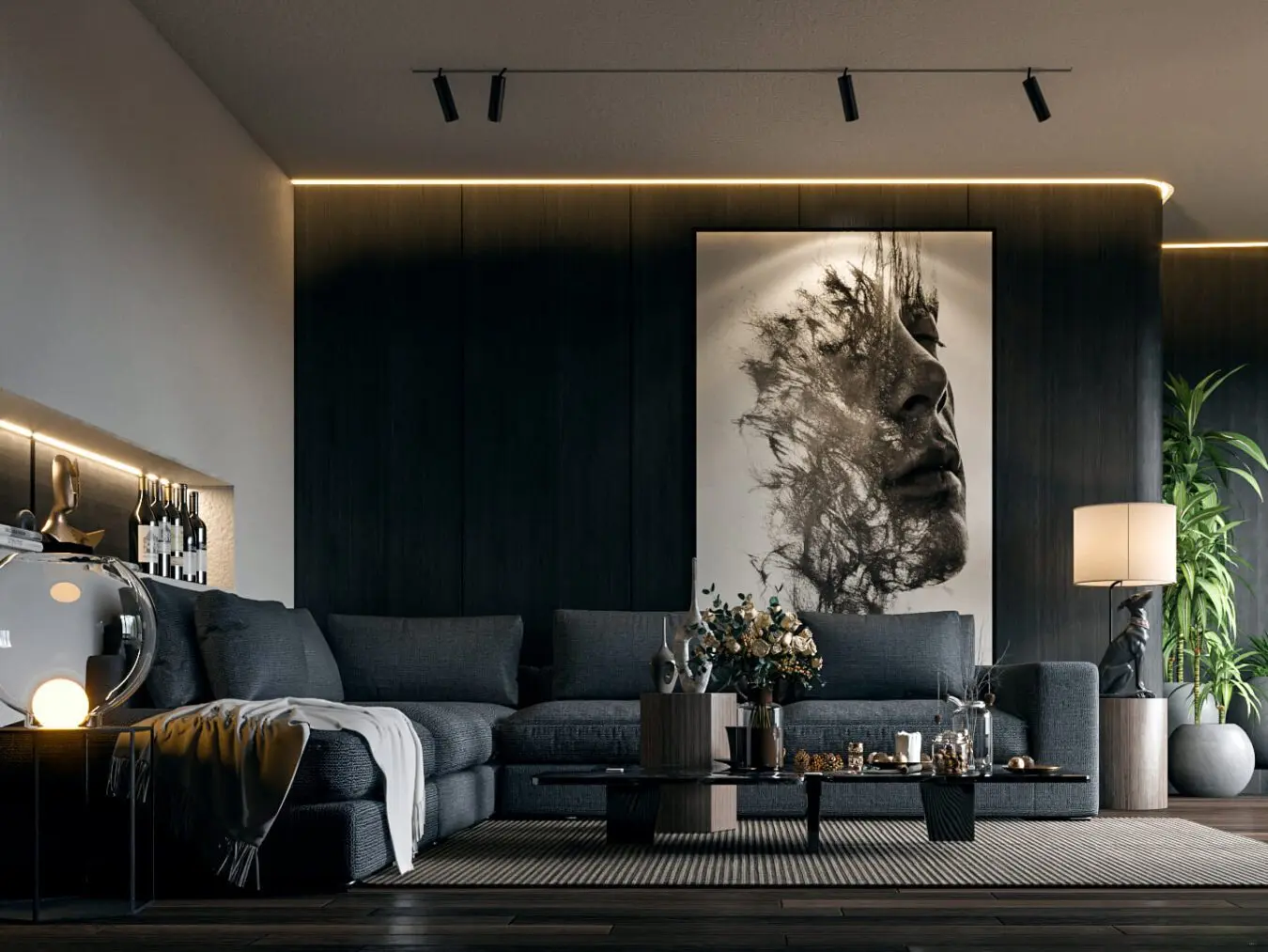 Living room Scene