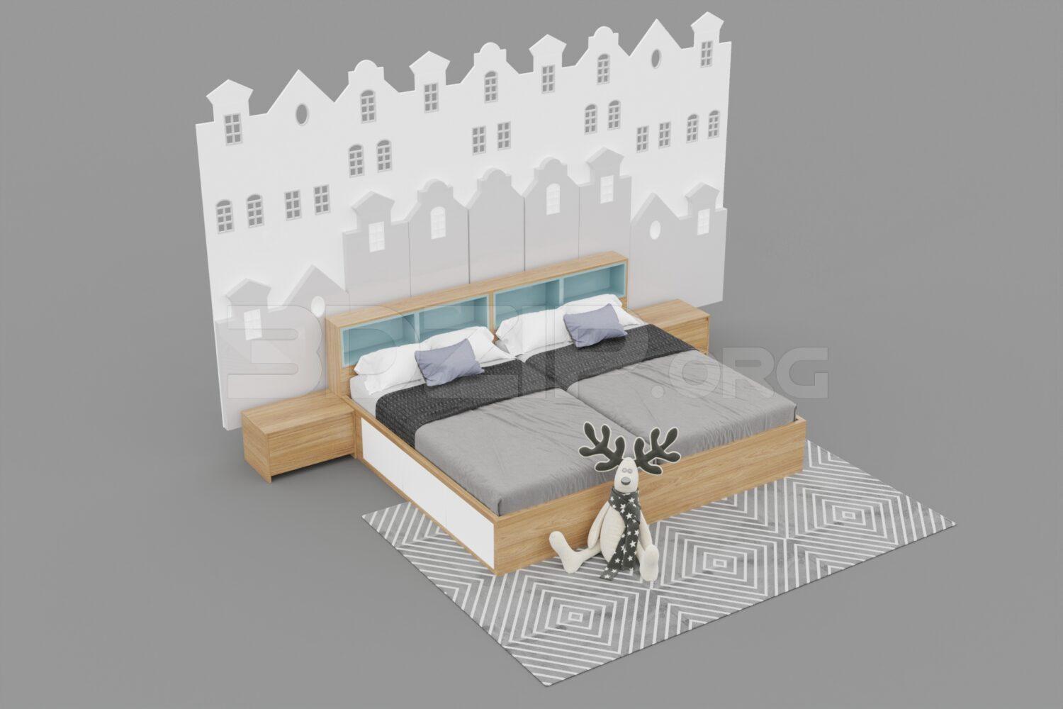 Bed