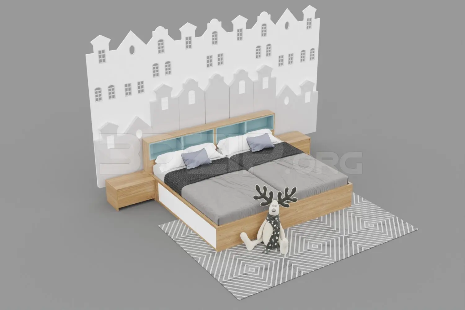 Bed