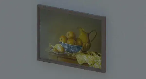 A wall painting ideal for kitchen or dining area