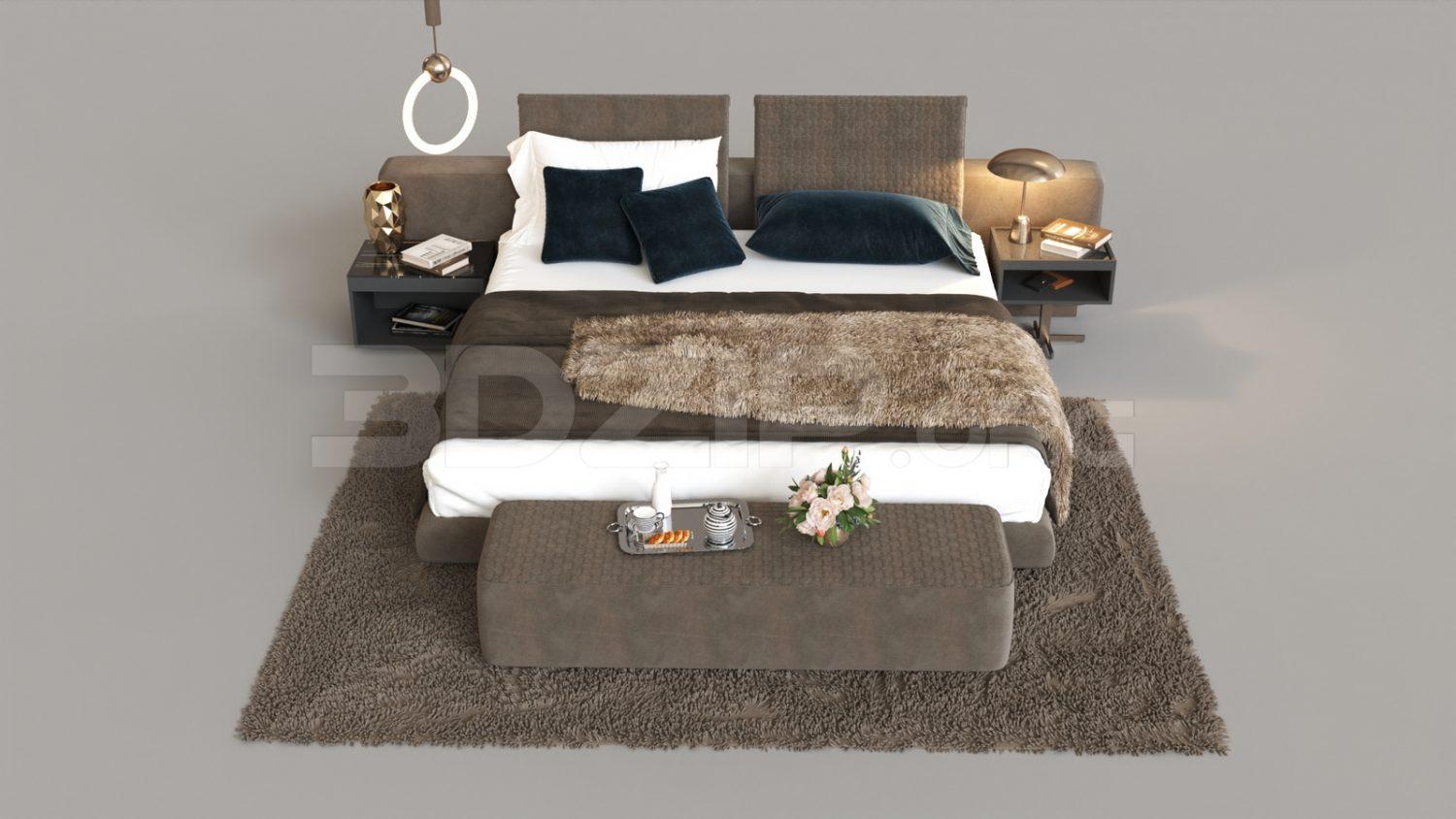 Bed