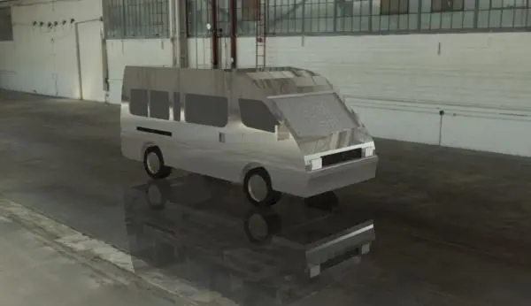 1992 Toyota HiAce mid LOD