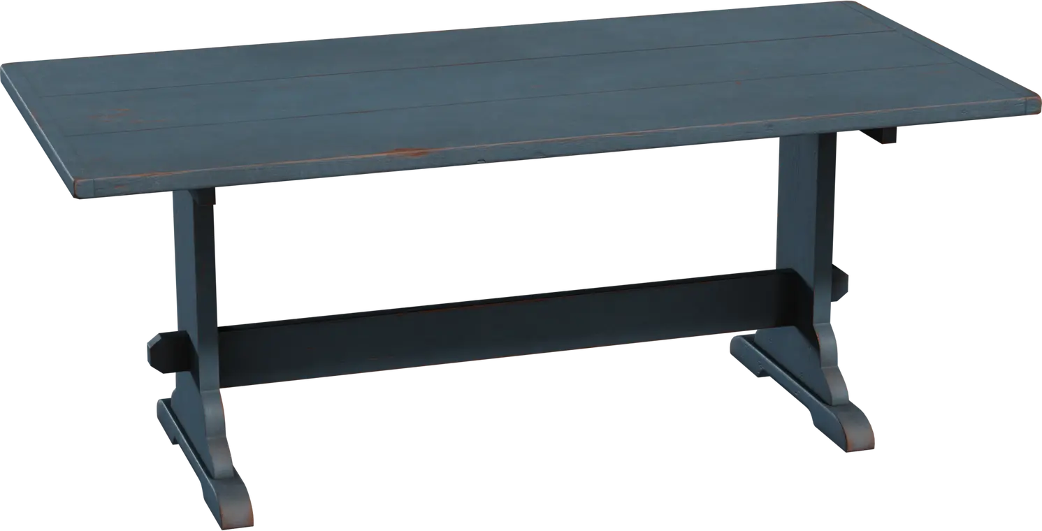 Painted Wooden Table