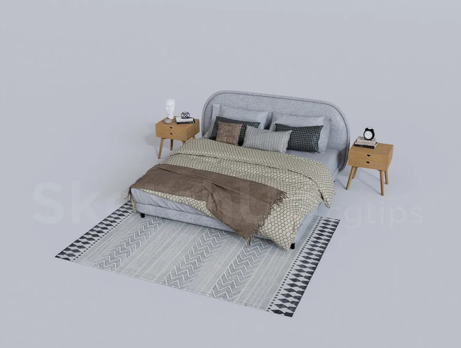 Bed