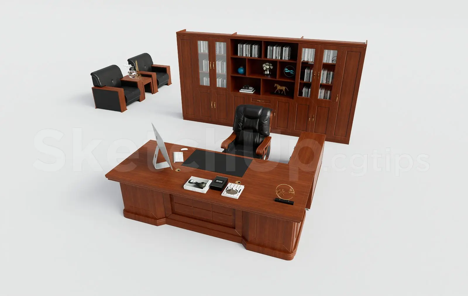 Work Desk — preview 1 (cgtips)