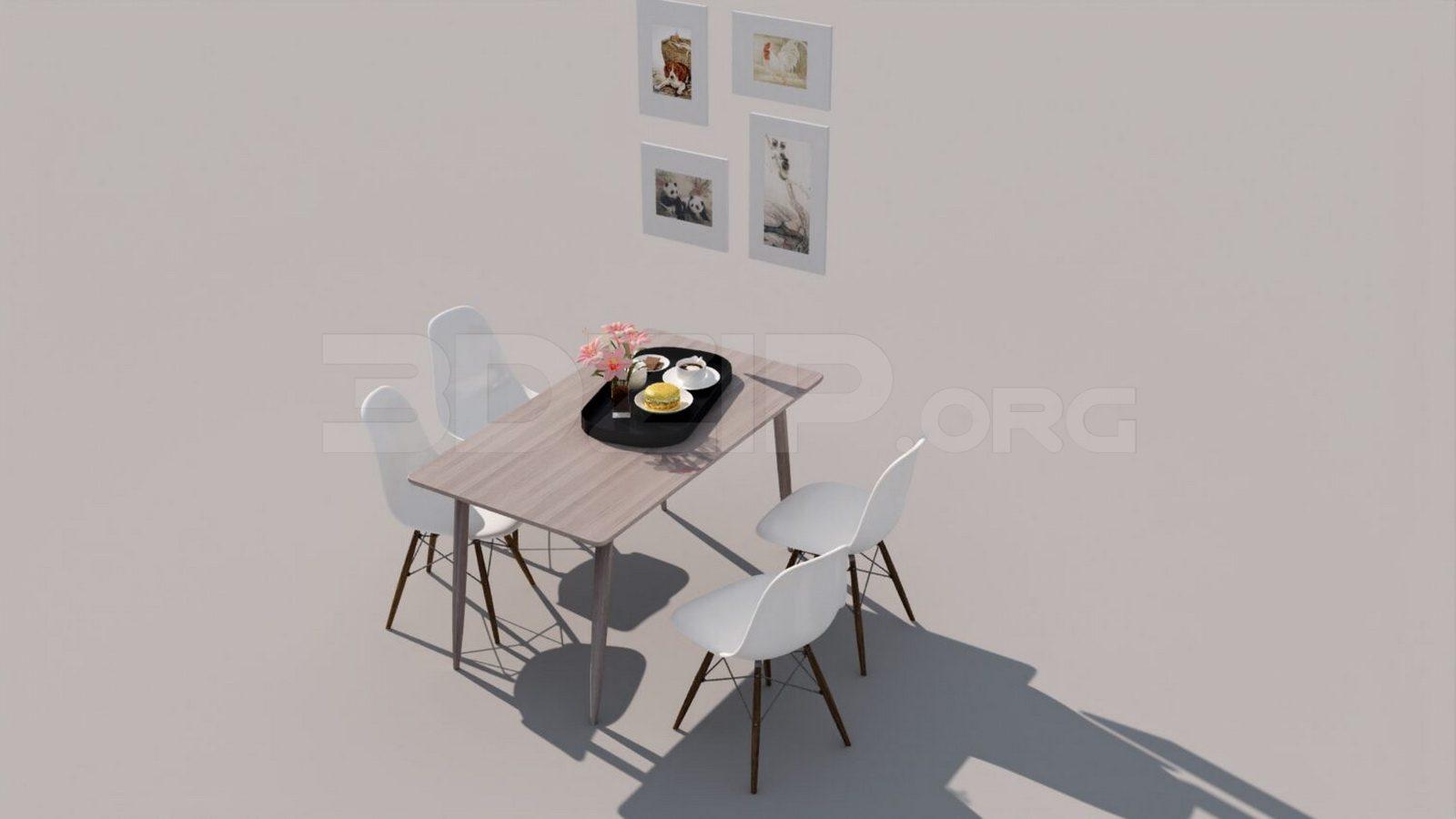 Dining Table And Chair