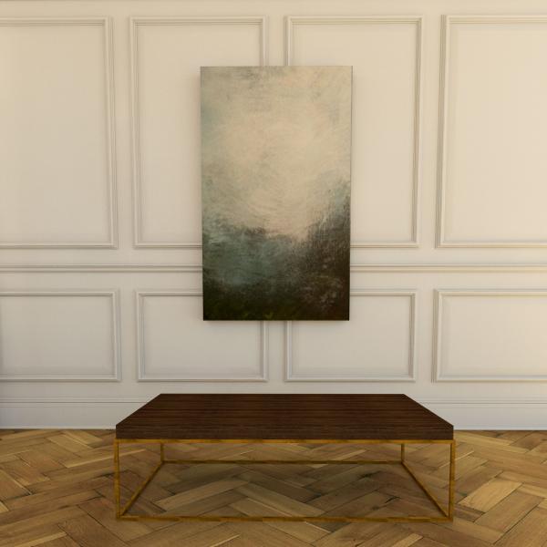 Restoration Hardware Modern Coffee Table