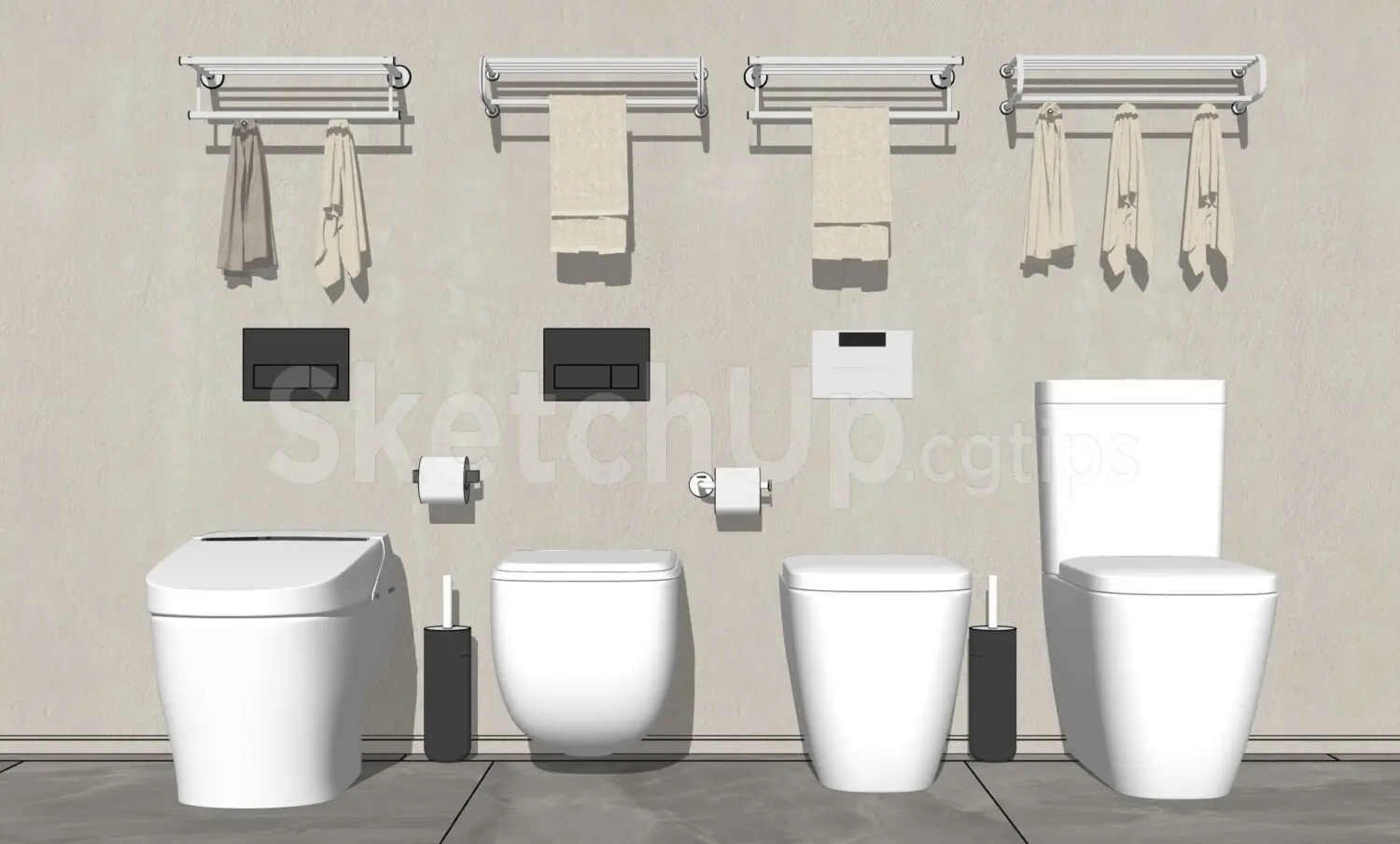 Bathroom — preview 1 (cgtips)