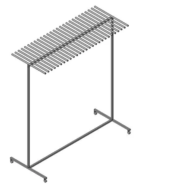 Hose Drying Rack
