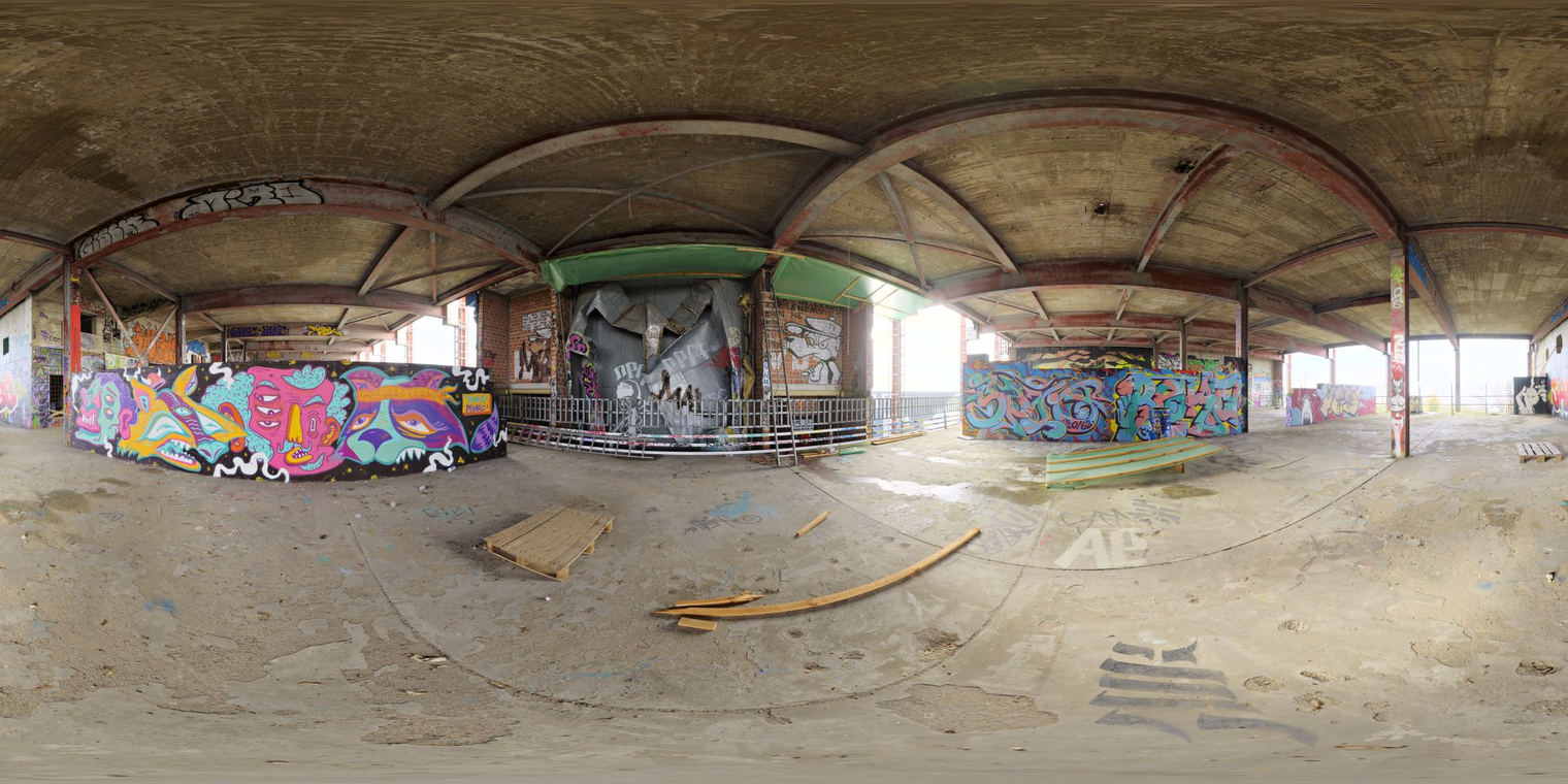 Teufelsberg Inner