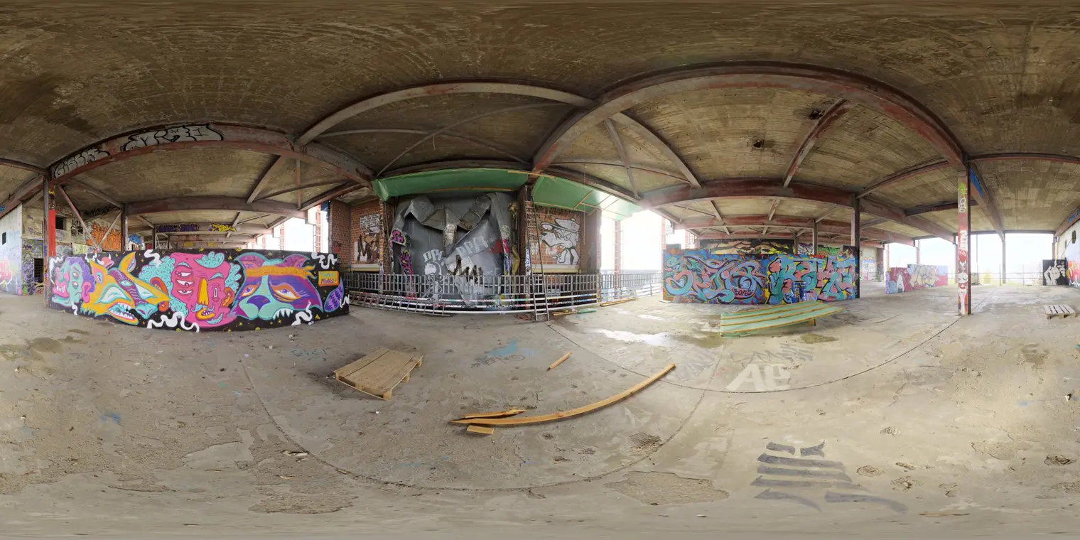Teufelsberg Inner